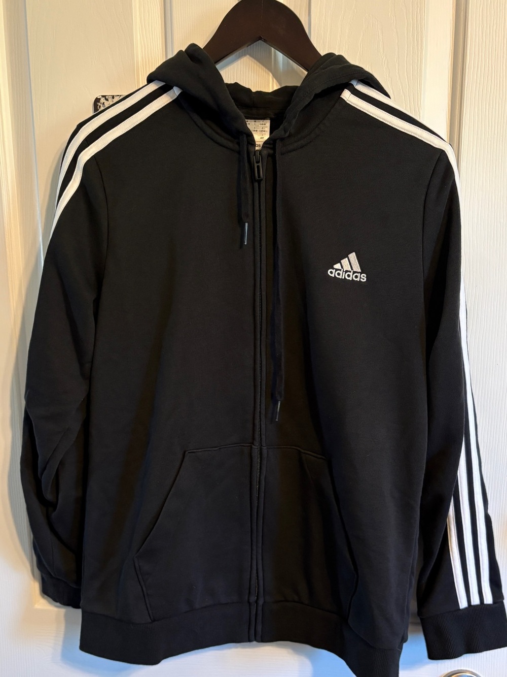 Adidas essentials 3-Stripes Full-Zip Hoodie